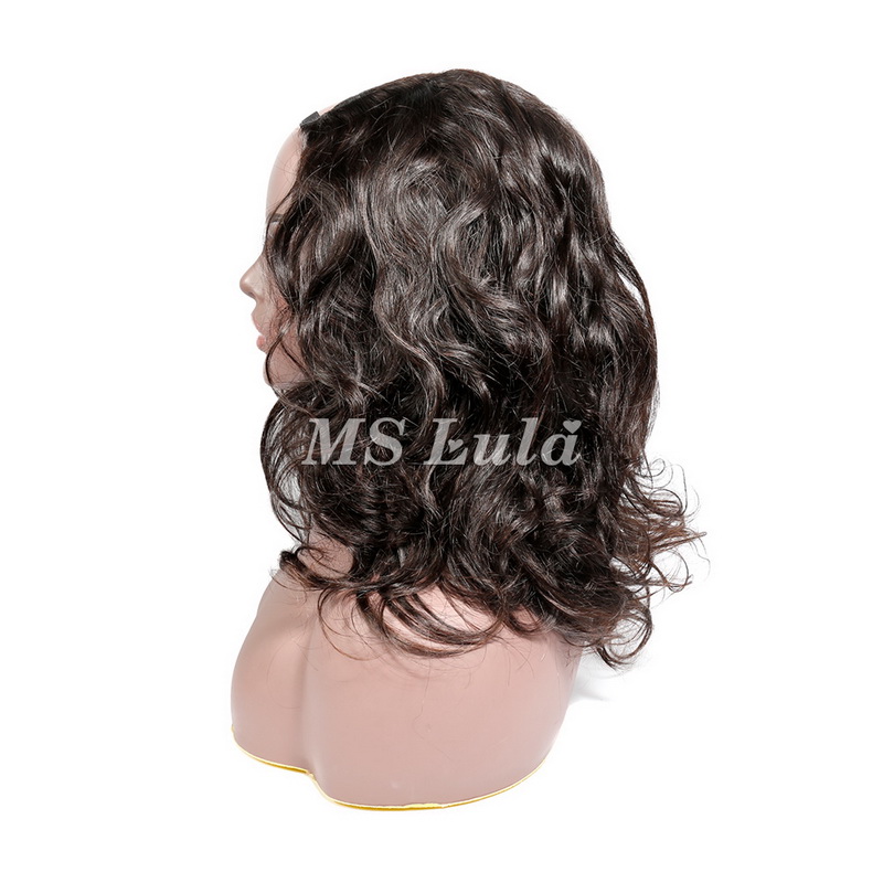 Glueless Body Wave U Part Wigs 100% Human Hair - 图片 7